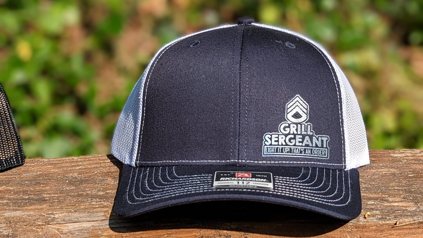Richardson 112 Trucker Hat -  Grill Sergeant