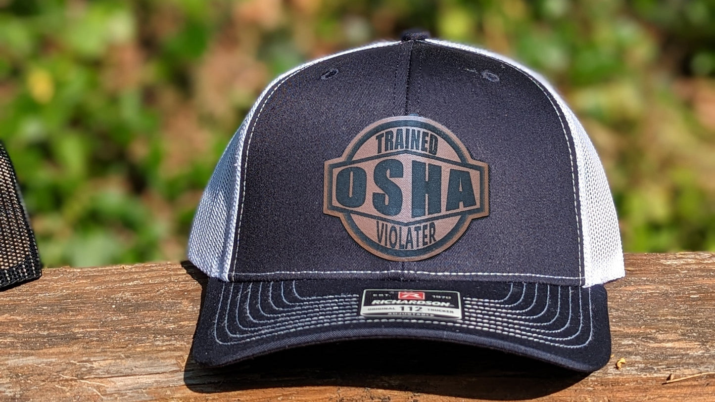 Richardson 112 Trucker Hat -  OSHA