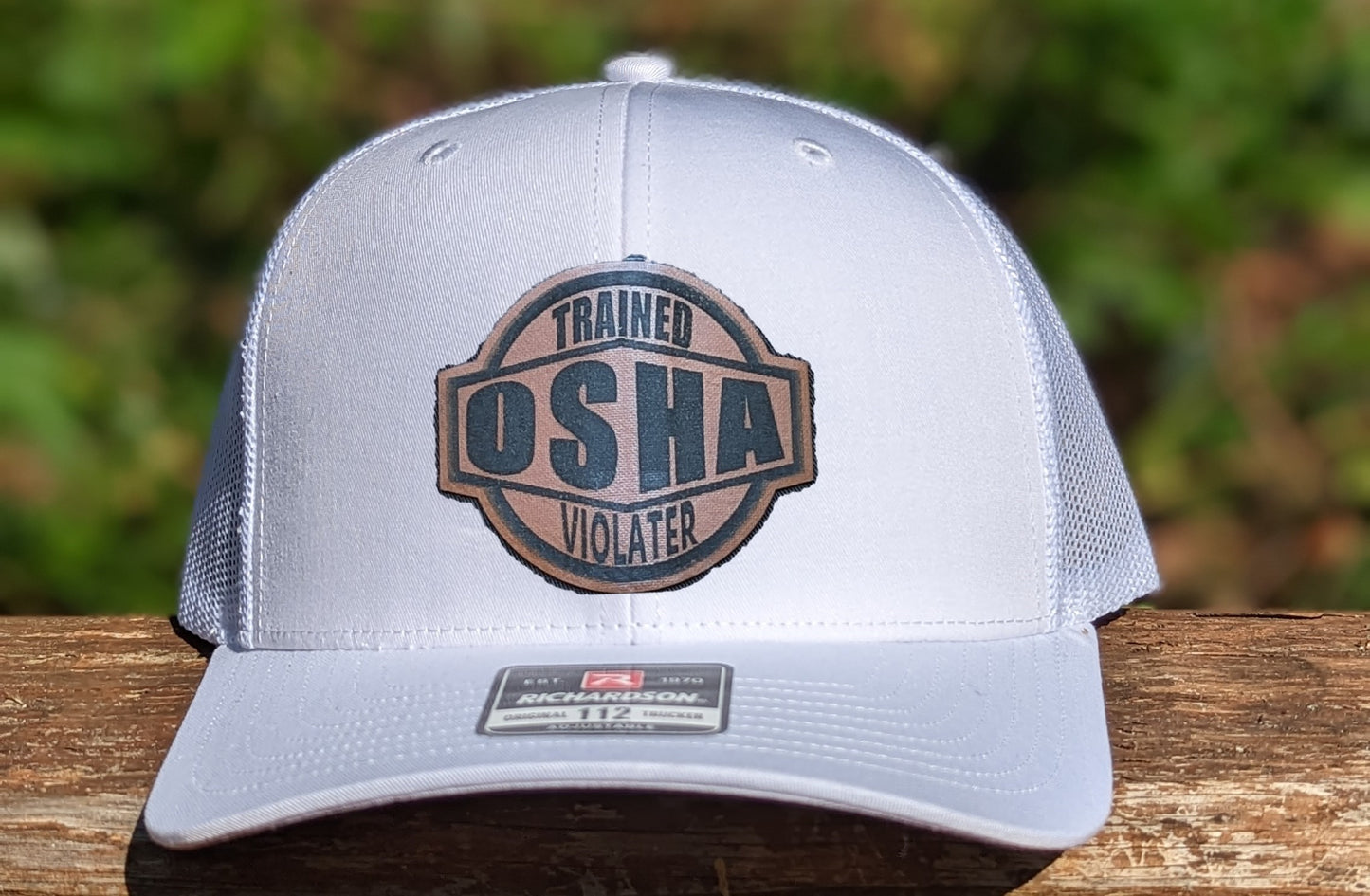 Richardson 112 Trucker Hat -  OSHA
