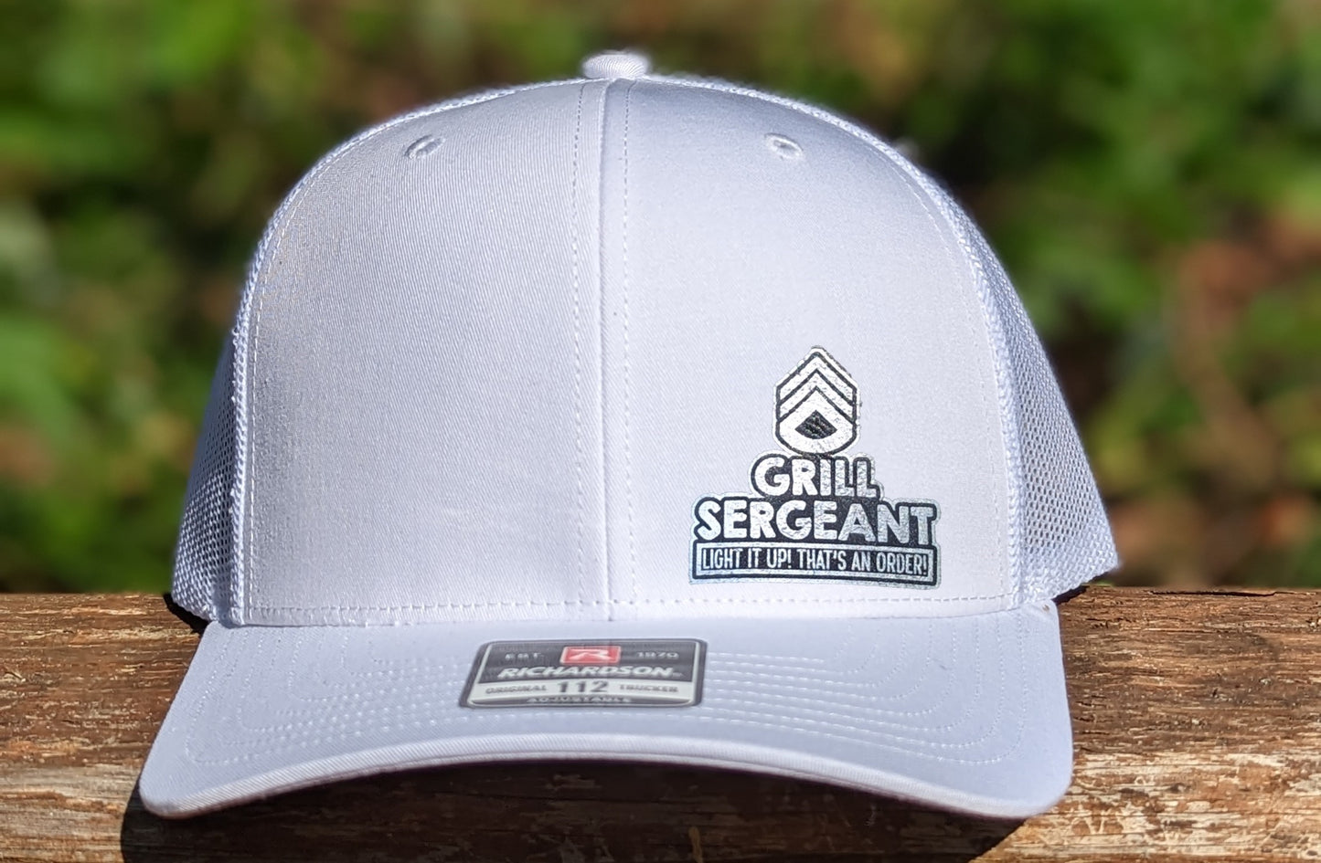 Richardson 112 Trucker Hat -  Grill Sergeant
