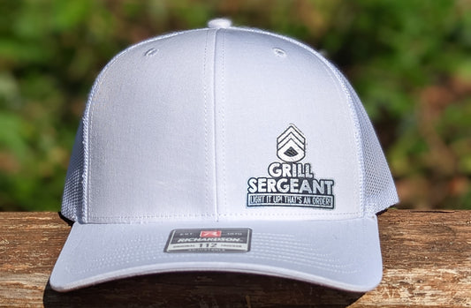 Richardson 112 Trucker Hat -  Grill Sergeant