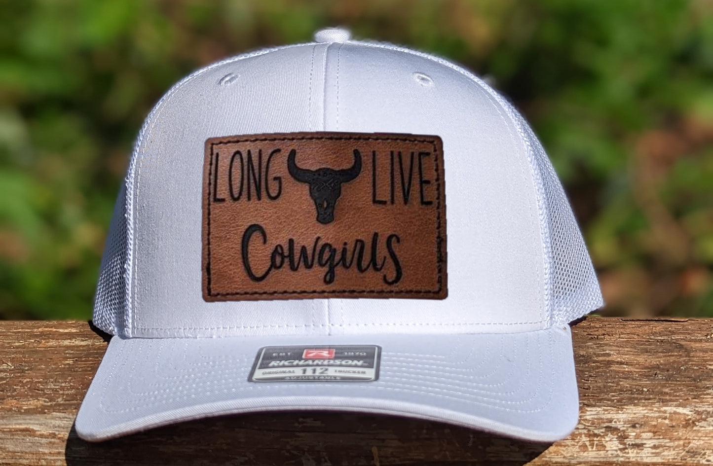 Richardson 112 Trucker Hat - Long Live Cowgirl.